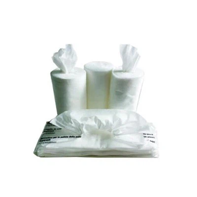 ZP50 Plain Non kootud Pulberkangas keskus tõmbab rull-ja pop-up puhastuslapid